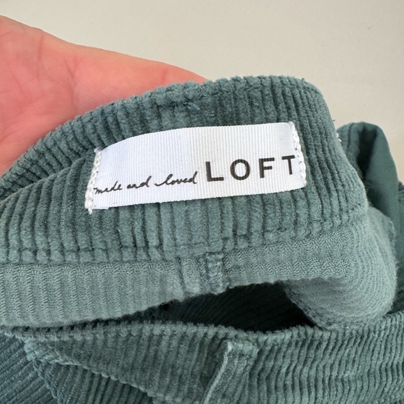 Loft size 27 corduroy pants - Picture 5 of 6